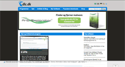 Desktop Screenshot of downloadcentral.dk